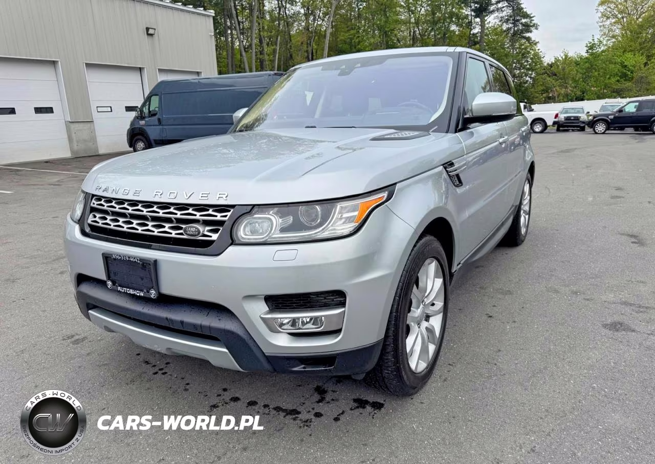 2017 Land Rover Range Rover Sport Hse