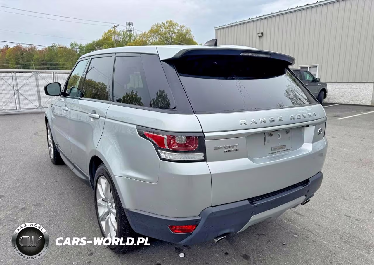 2017 Land Rover Range Rover Sport Hse VIN:SALWR2FK1HA128878 - 2