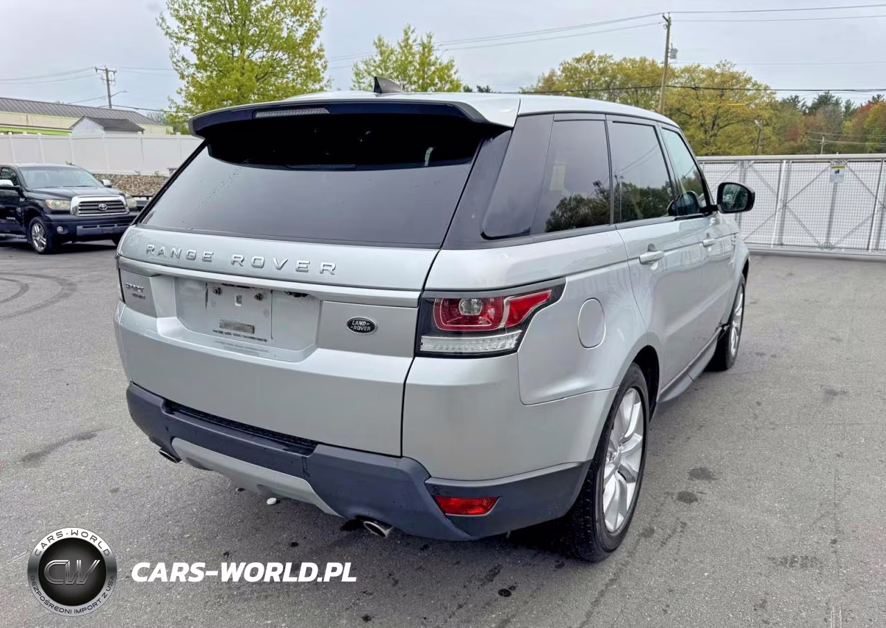 2017 Land Rover Range Rover Sport Hse VIN:SALWR2FK1HA128878 - 3