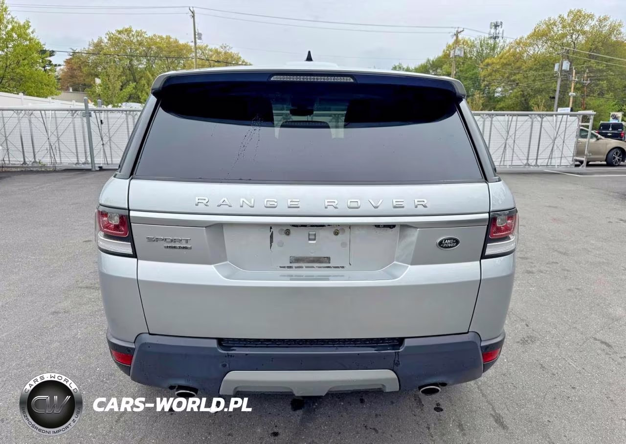 2017 Land Rover Range Rover Sport Hse VIN:SALWR2FK1HA128878 - 5