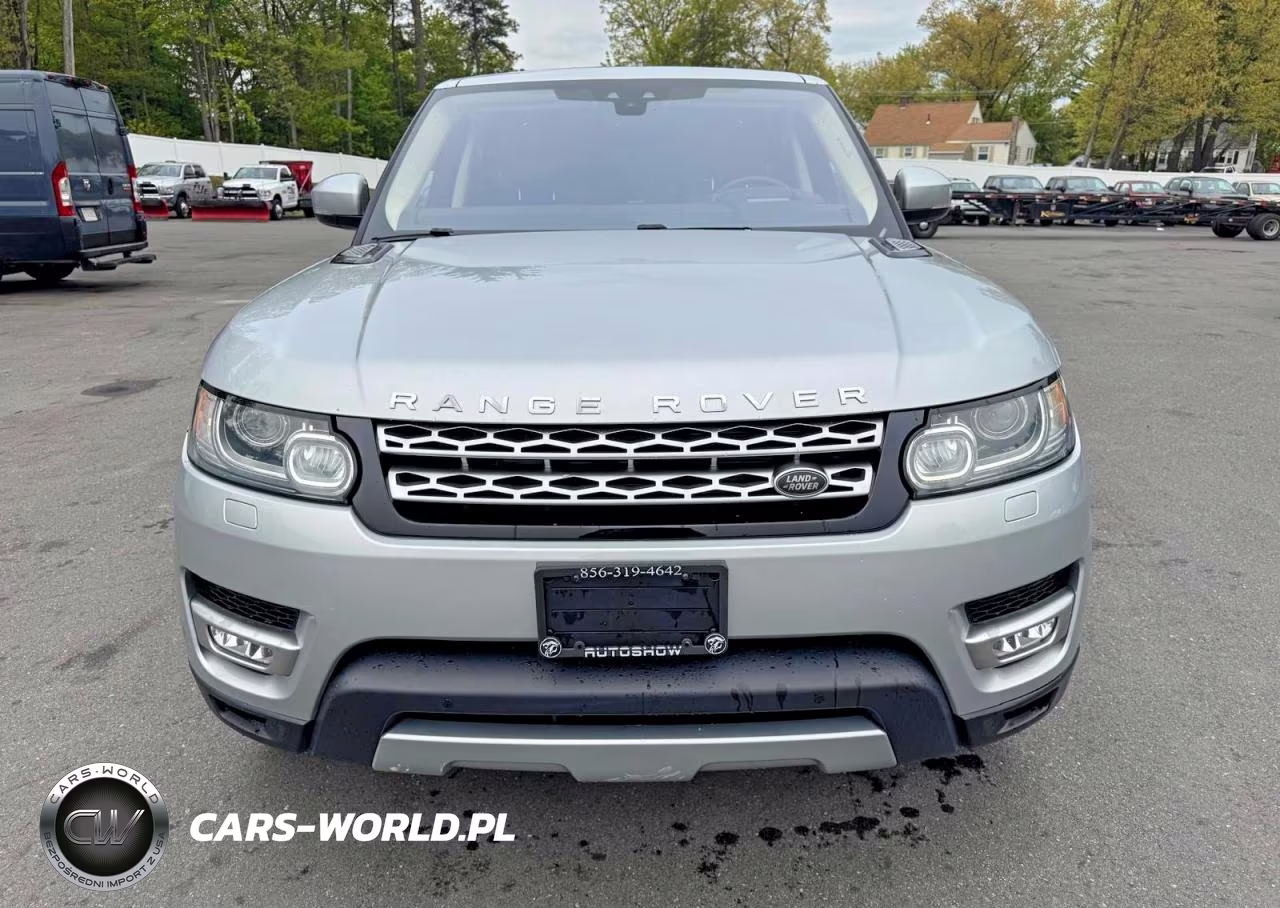 2017 Land Rover Range Rover Sport Hse VIN:SALWR2FK1HA128878 - 6