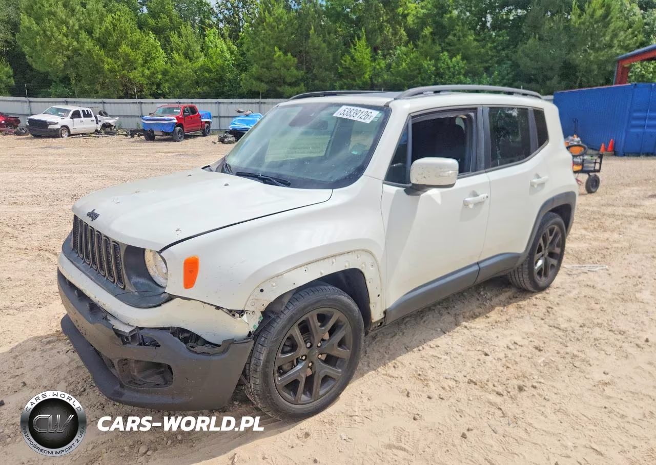 2017 Jeep Renegade Latitude