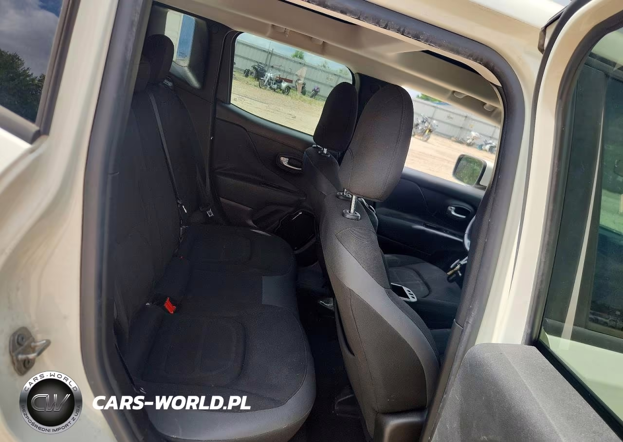 2017 Jeep Renegade Latitude VIN:ZACCJABB4HPE64655 - 11