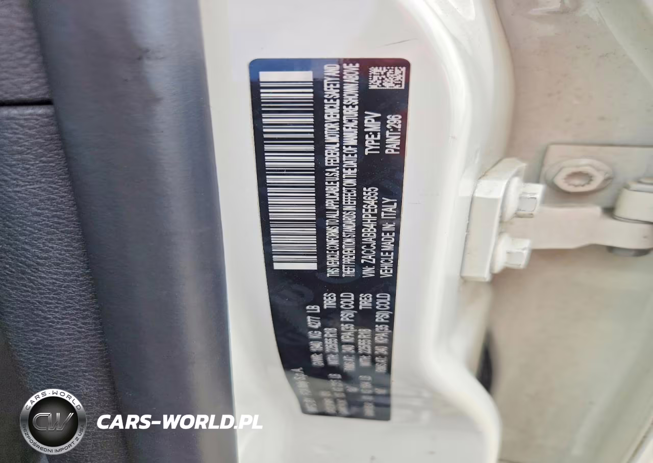 2017 Jeep Renegade Latitude VIN:ZACCJABB4HPE64655 - 13