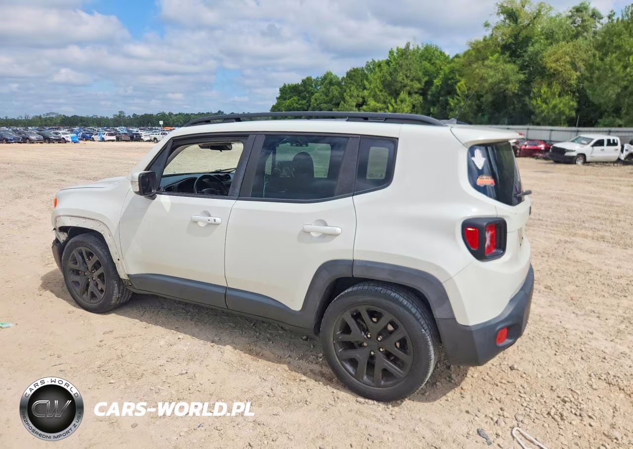 2017 Jeep Renegade Latitude VIN:ZACCJABB4HPE64655 - 2