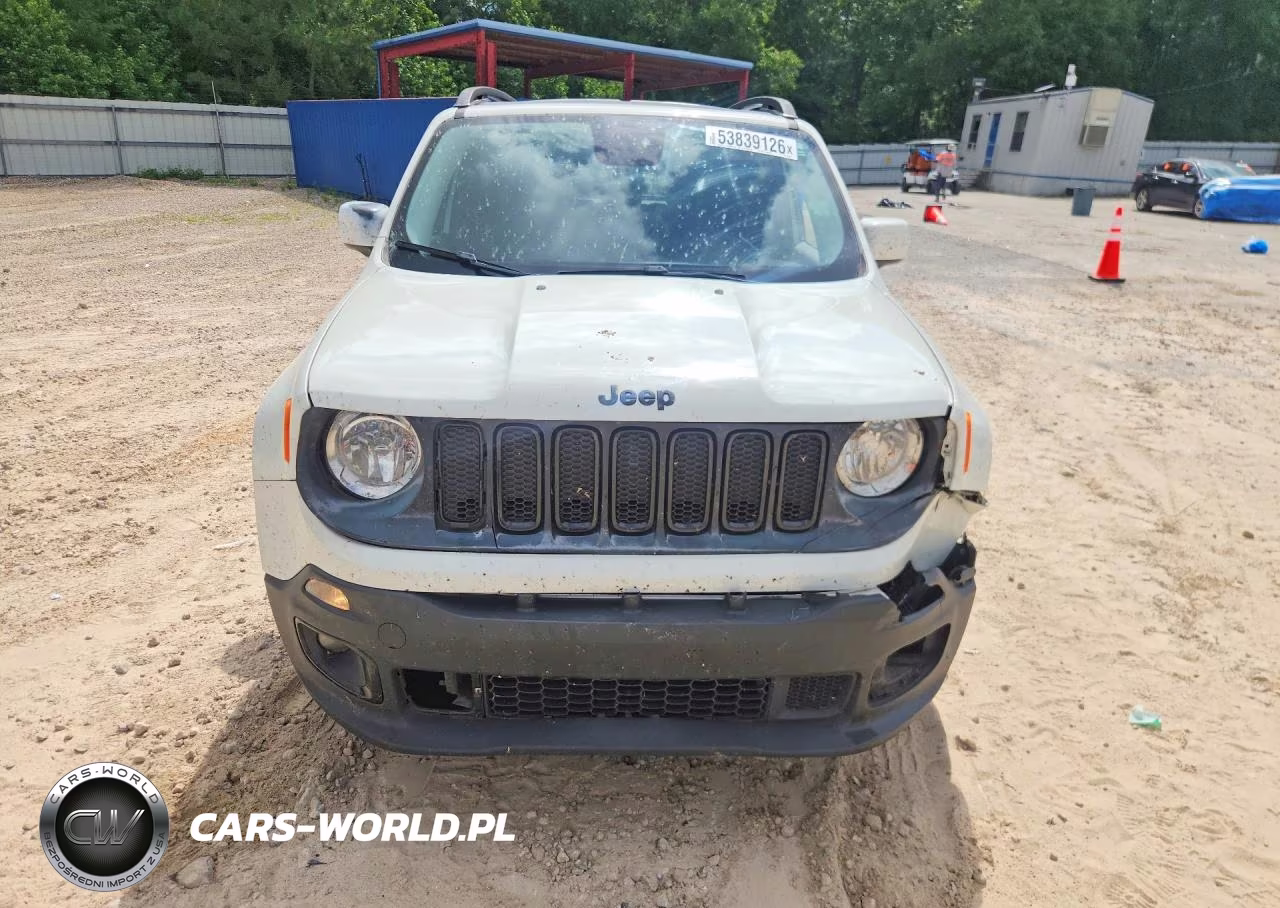 2017 Jeep Renegade Latitude VIN:ZACCJABB4HPE64655 - 5