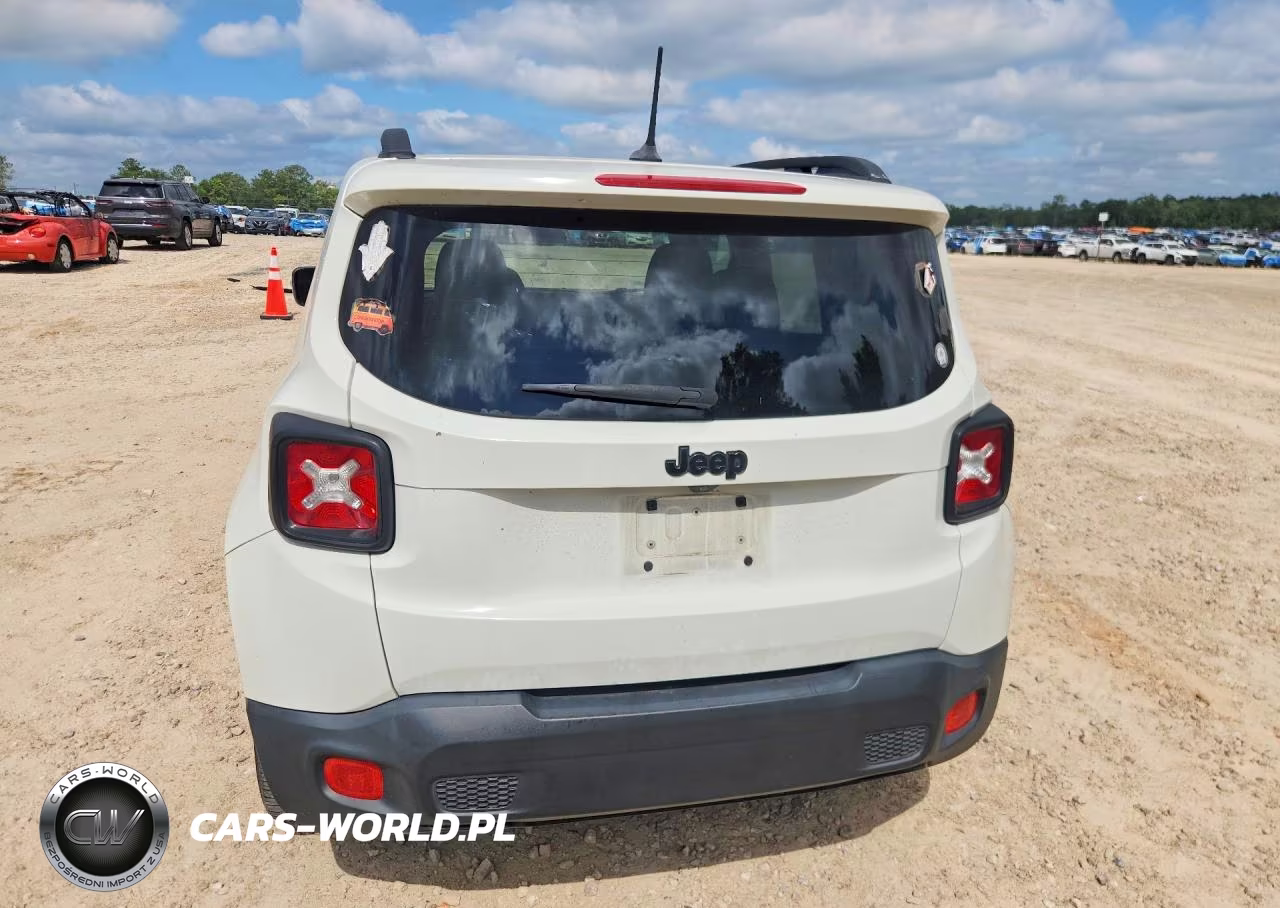 2017 Jeep Renegade Latitude VIN:ZACCJABB4HPE64655 - 6