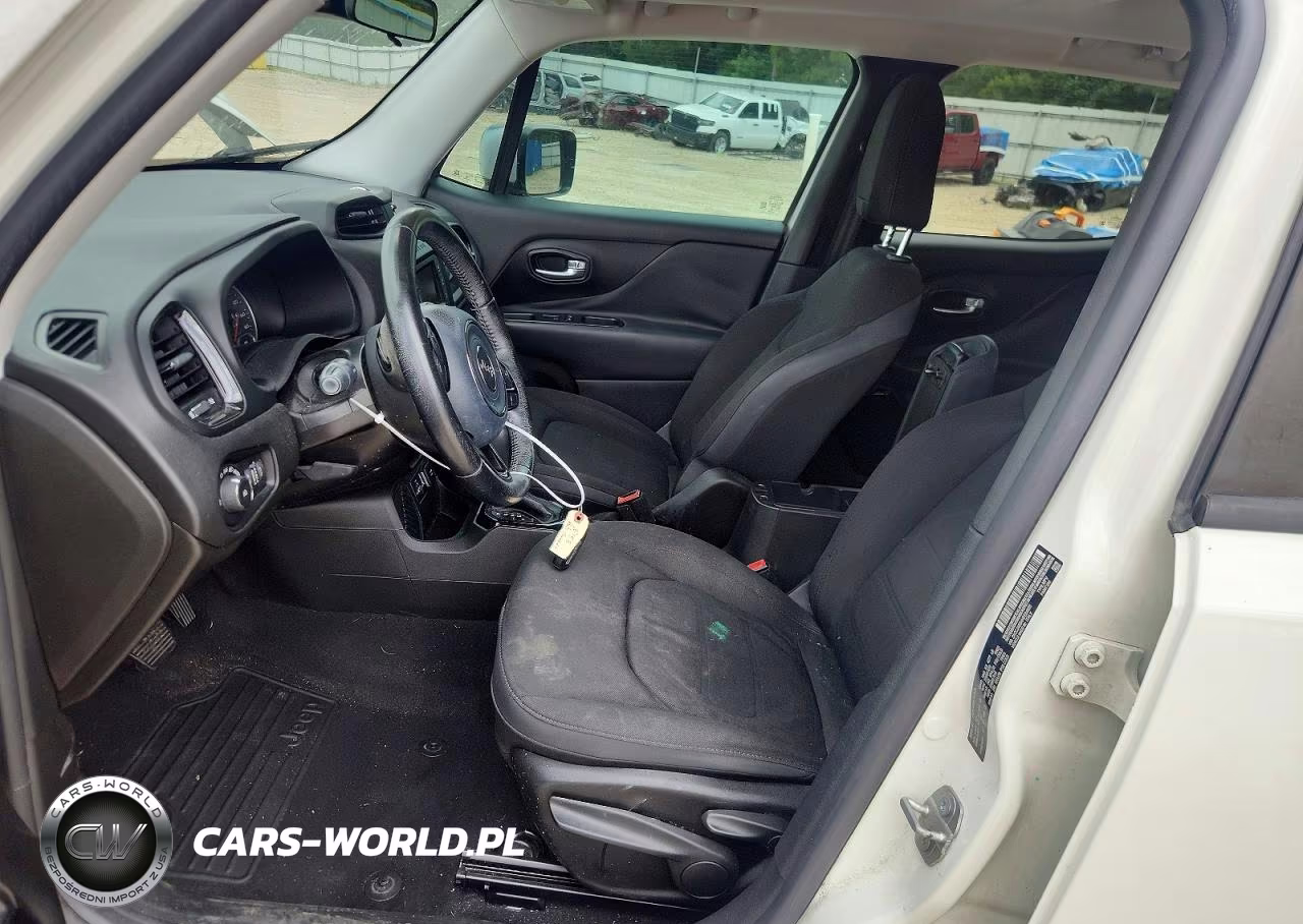 2017 Jeep Renegade Latitude VIN:ZACCJABB4HPE64655 - 7