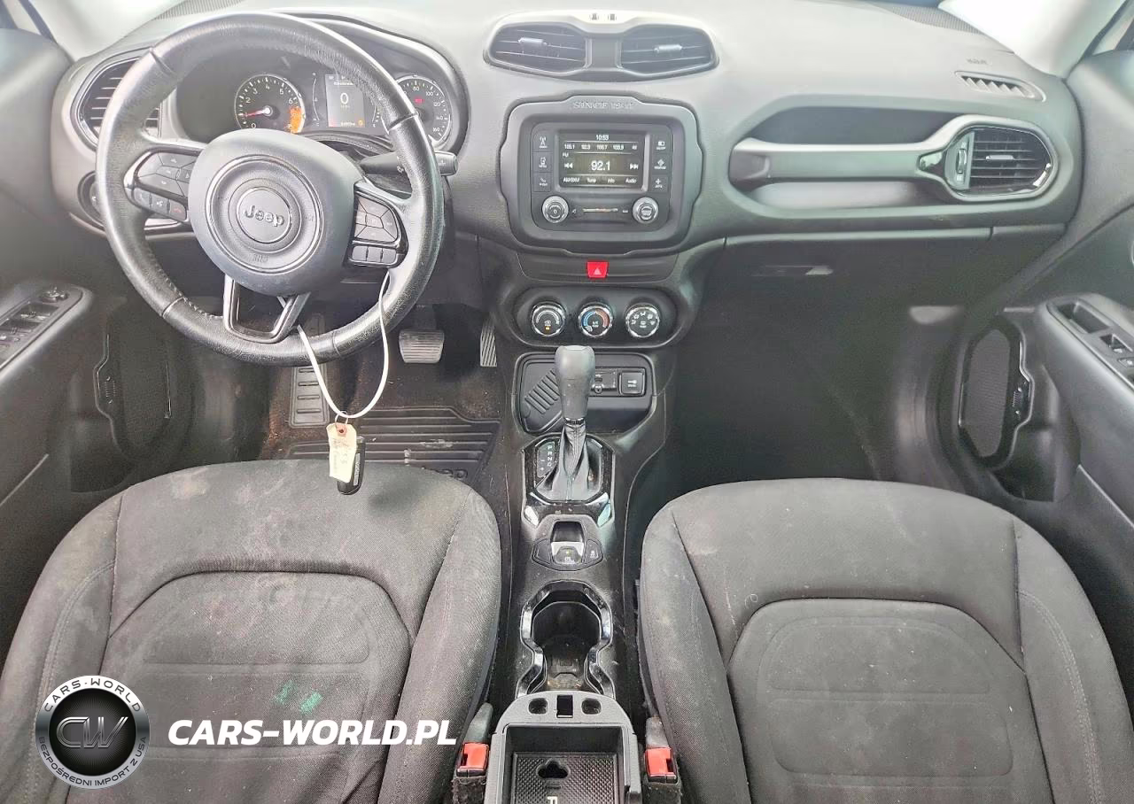 2017 Jeep Renegade Latitude VIN:ZACCJABB4HPE64655 - 8