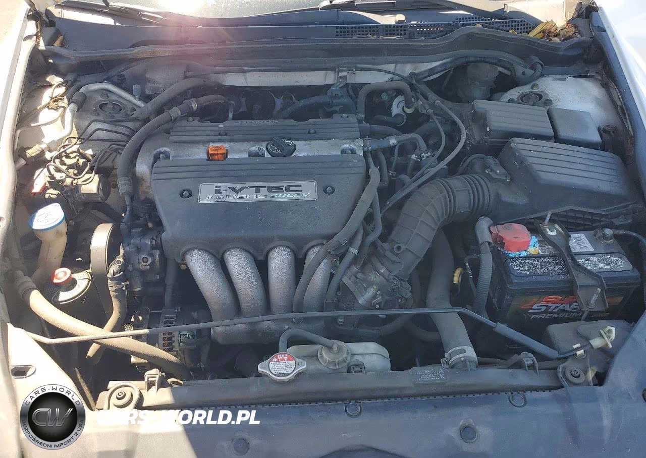 2005 Honda Accord Lx VIN:1HGCM56485A124982 - 11