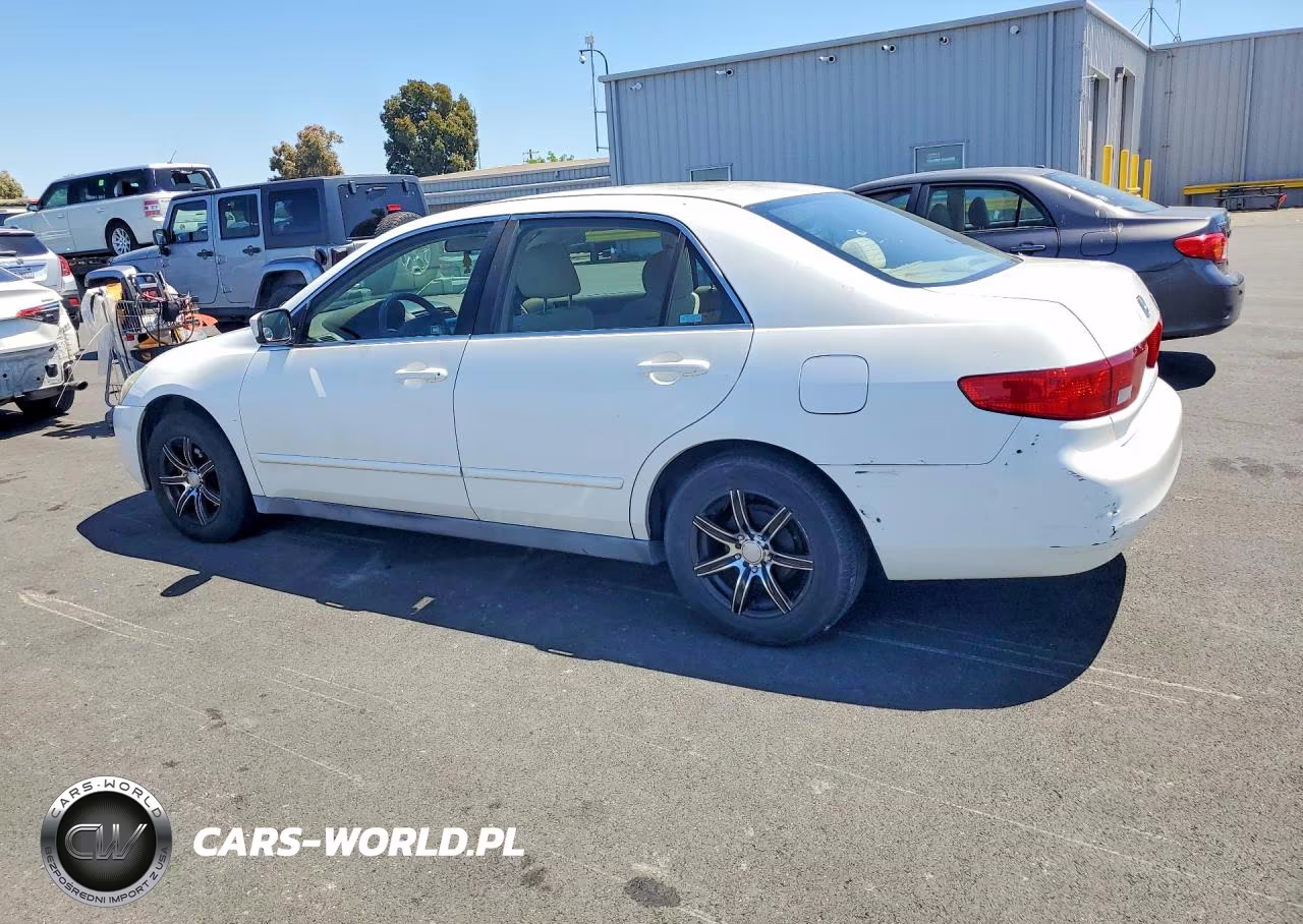 2005 Honda Accord Lx VIN:1HGCM56485A124982 - 2