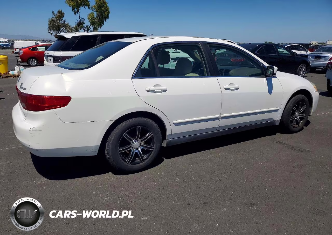 2005 Honda Accord Lx VIN:1HGCM56485A124982 - 3