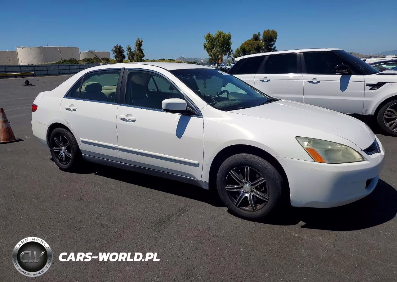 2005 Honda Accord Lx VIN:1HGCM56485A124982 - 4