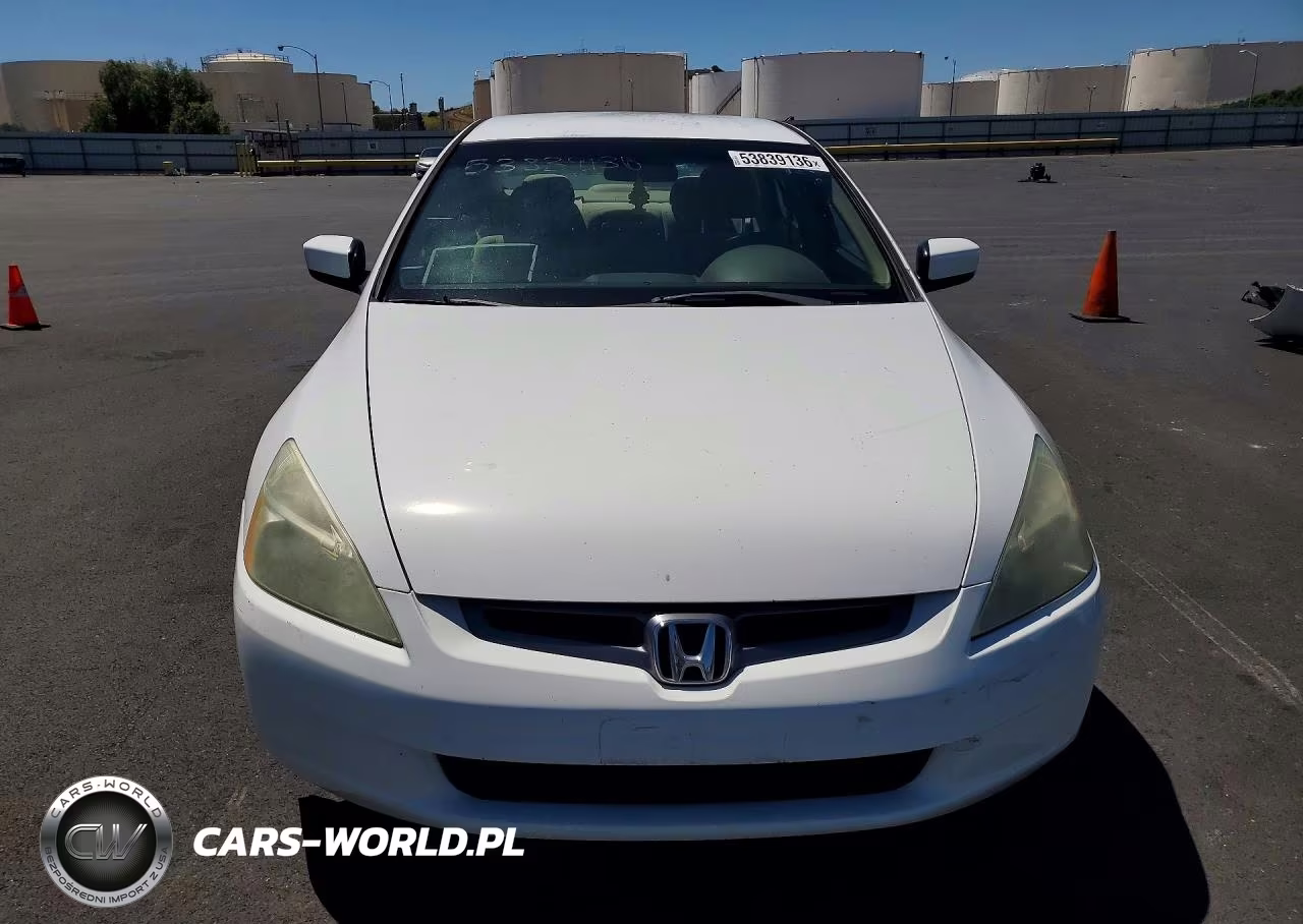 2005 Honda Accord Lx VIN:1HGCM56485A124982 - 5