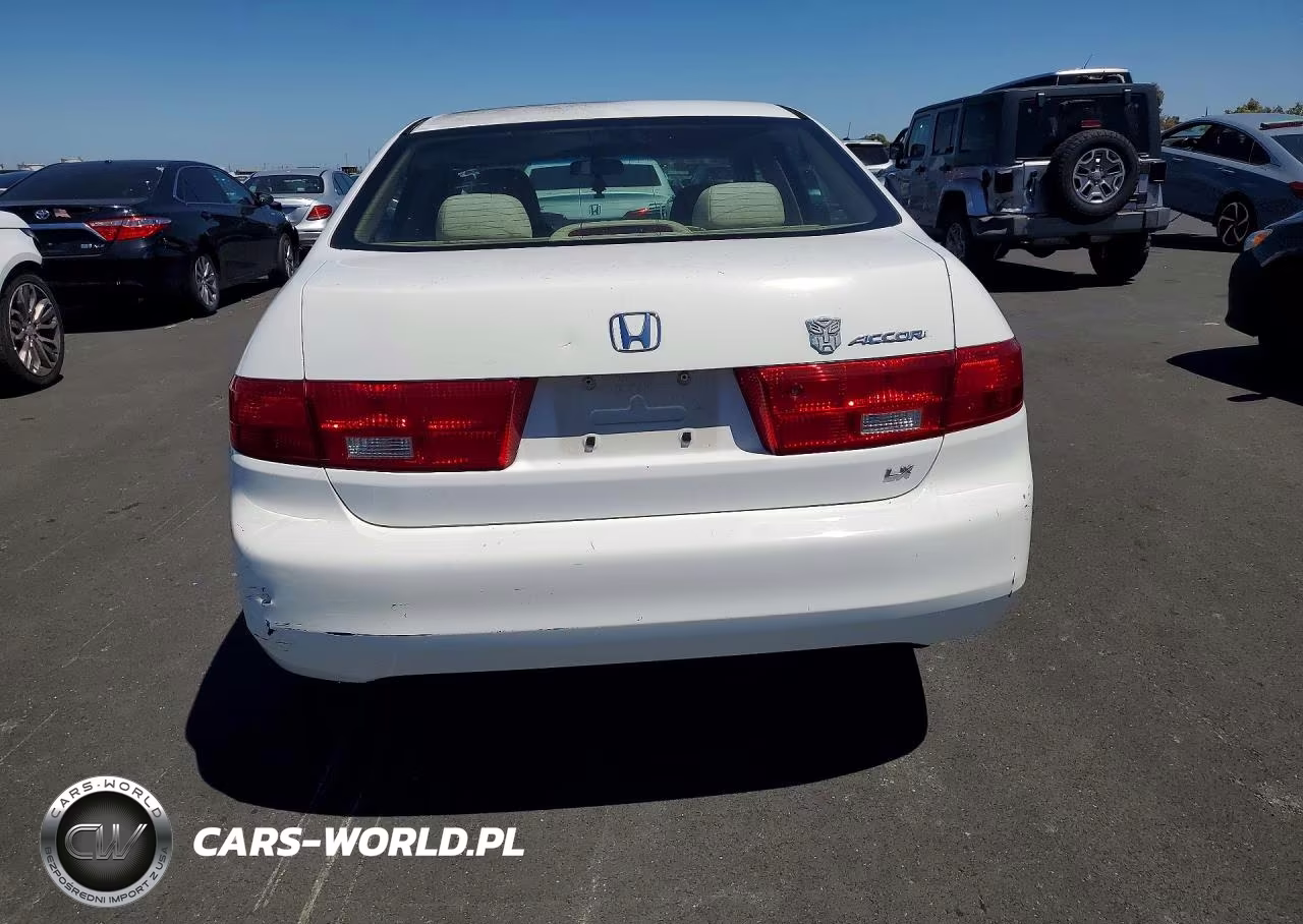2005 Honda Accord Lx VIN:1HGCM56485A124982 - 6