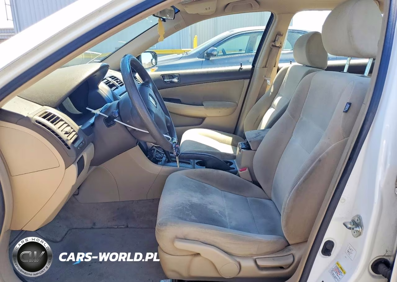 2005 Honda Accord Lx VIN:1HGCM56485A124982 - 7