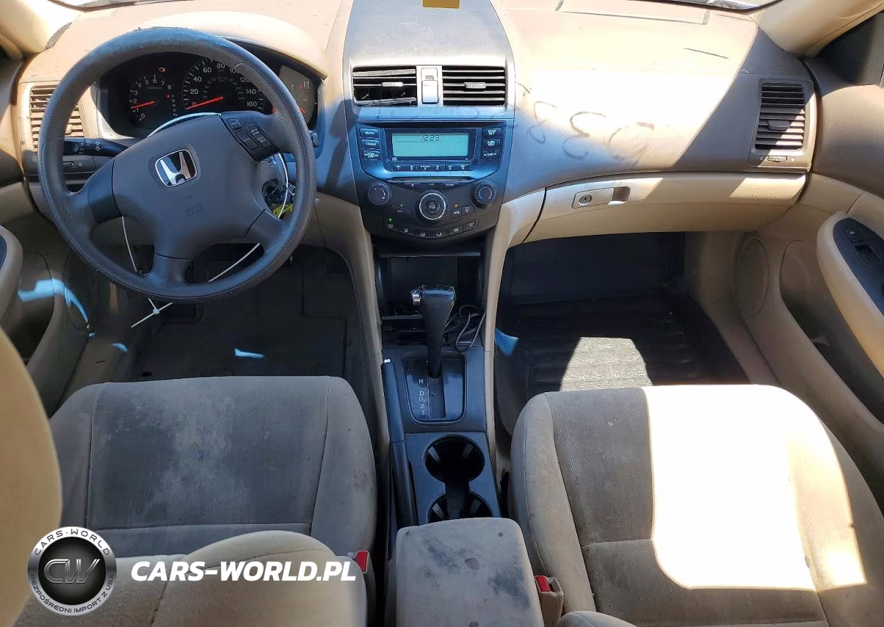 2005 Honda Accord Lx VIN:1HGCM56485A124982 - 8