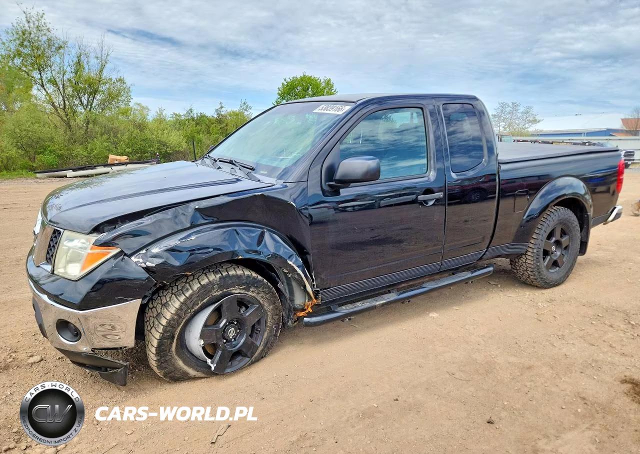 2008 Nissan Frontier Se V6