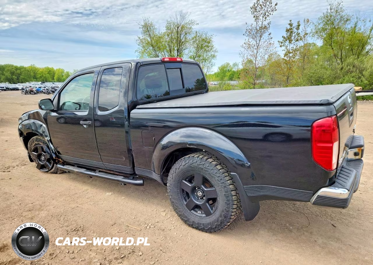 2008 Nissan Frontier Se V6 VIN:1N6AD06W48C448950 - 2