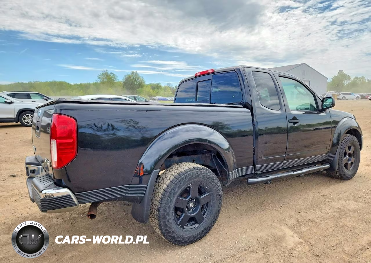2008 Nissan Frontier Se V6 VIN:1N6AD06W48C448950 - 3