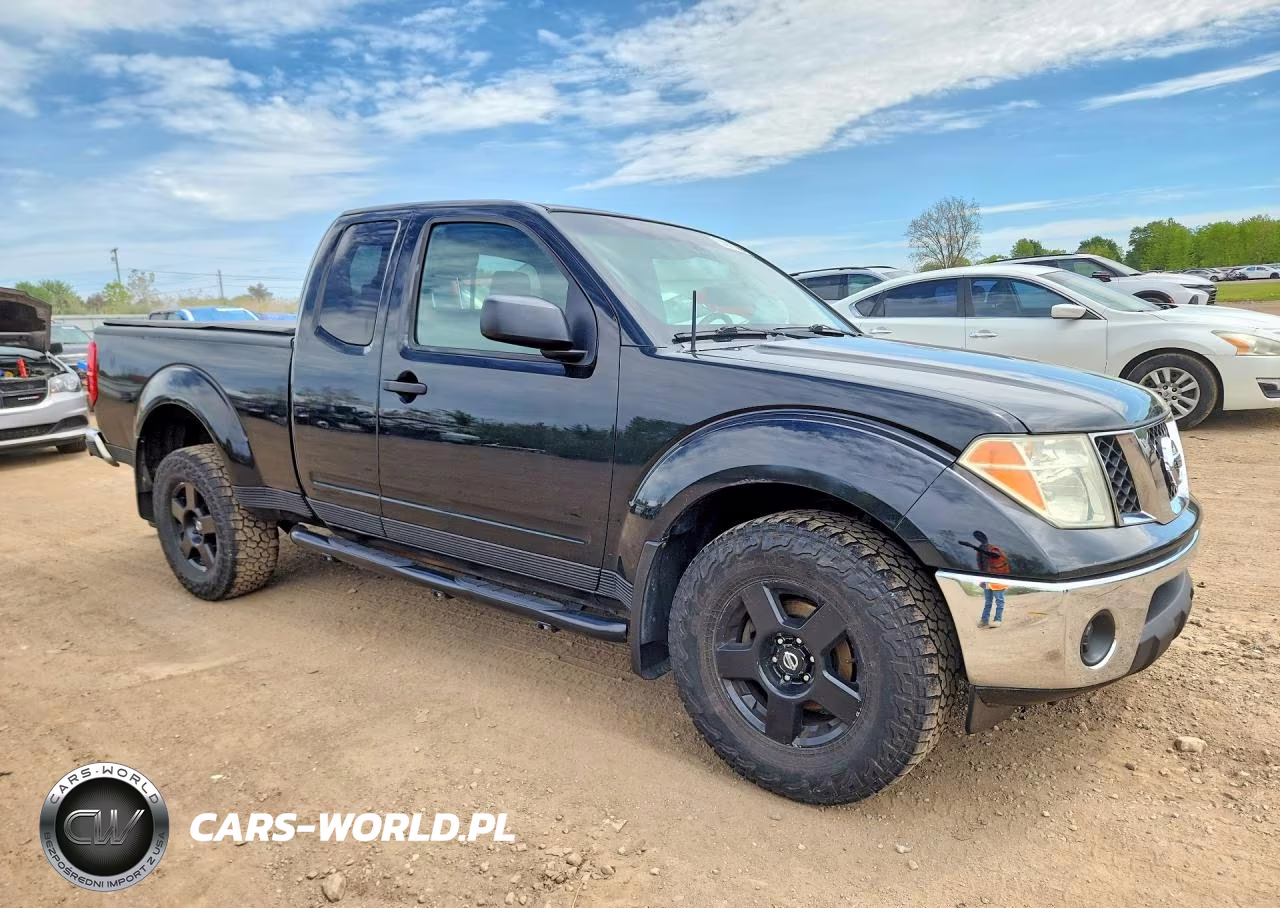 2008 Nissan Frontier Se V6 VIN:1N6AD06W48C448950 - 4