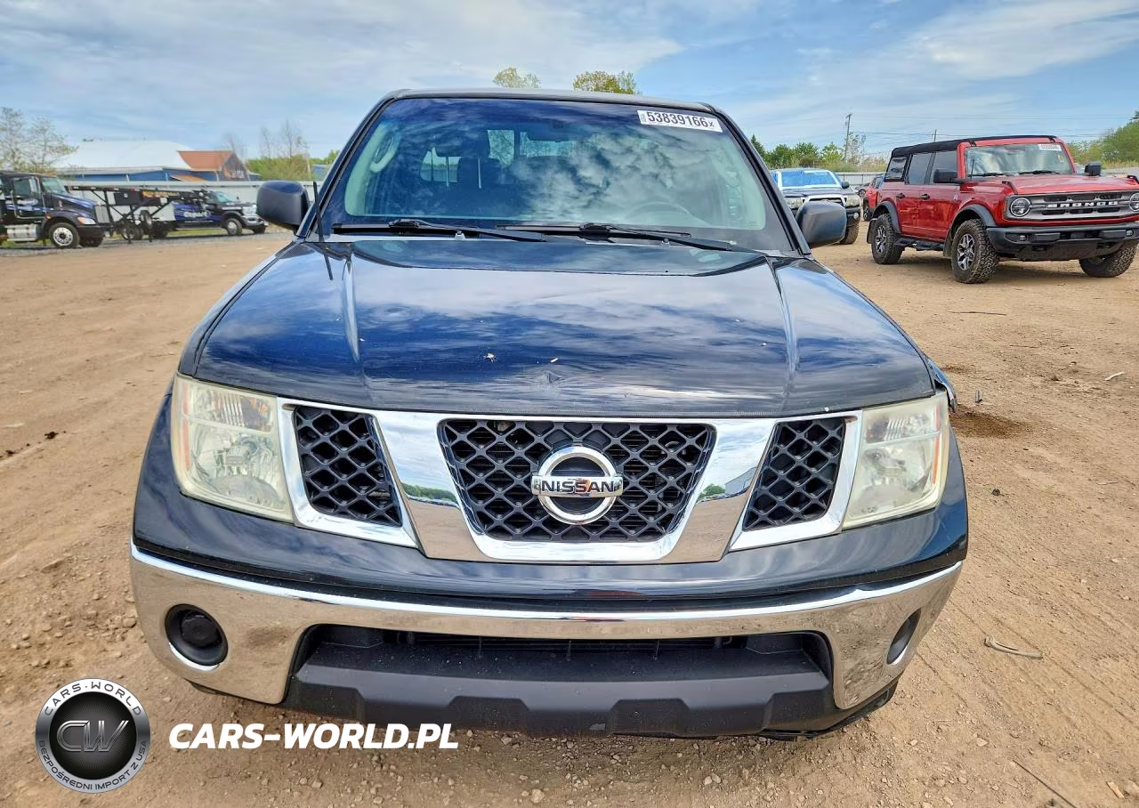 2008 Nissan Frontier Se V6 VIN:1N6AD06W48C448950 - 5