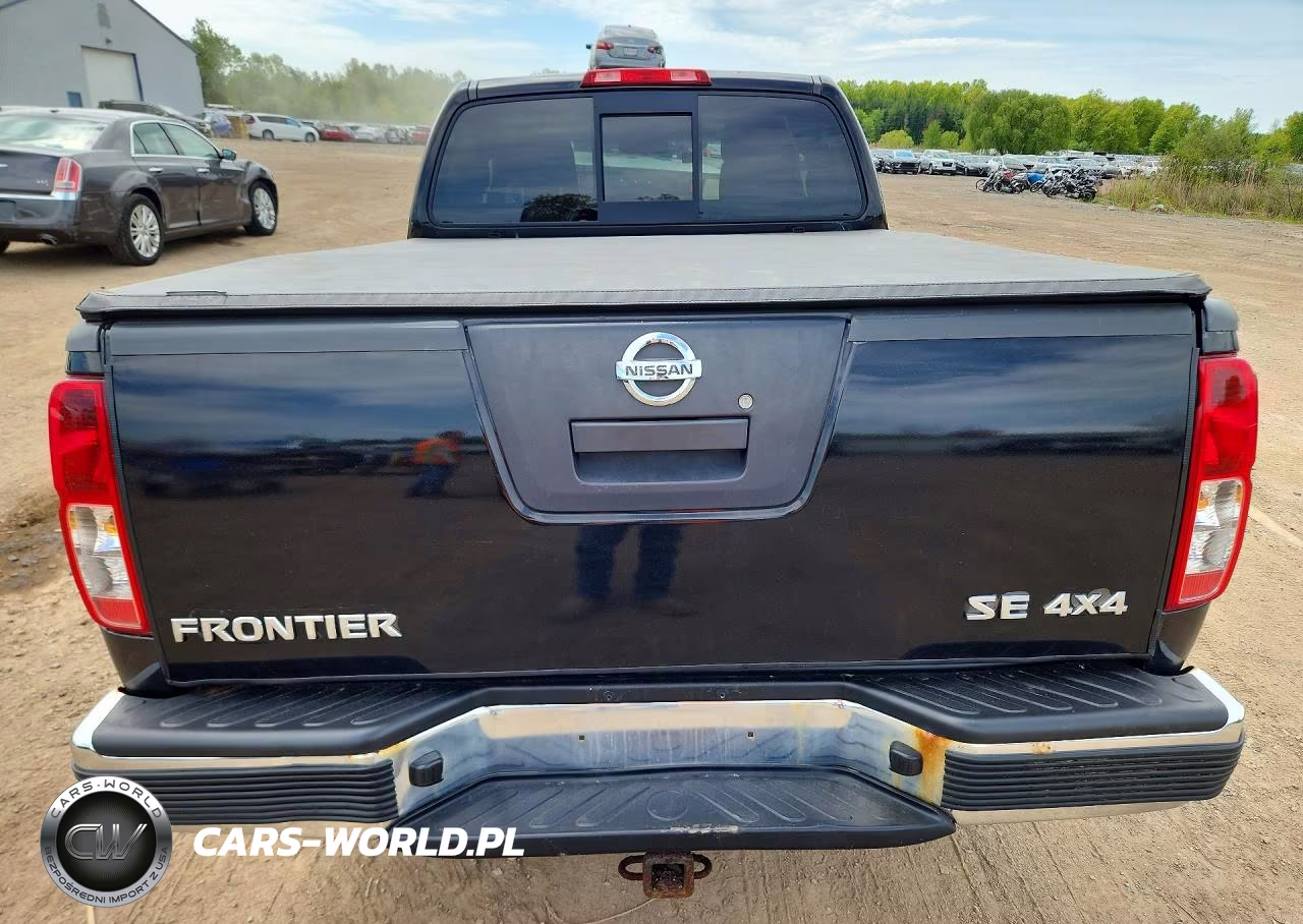 2008 Nissan Frontier Se V6 VIN:1N6AD06W48C448950 - 6