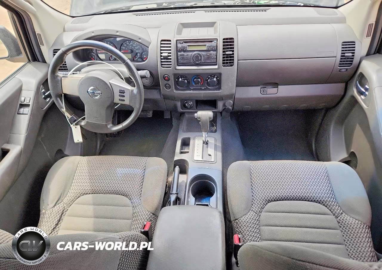 2008 Nissan Frontier Se V6 VIN:1N6AD06W48C448950 - 8