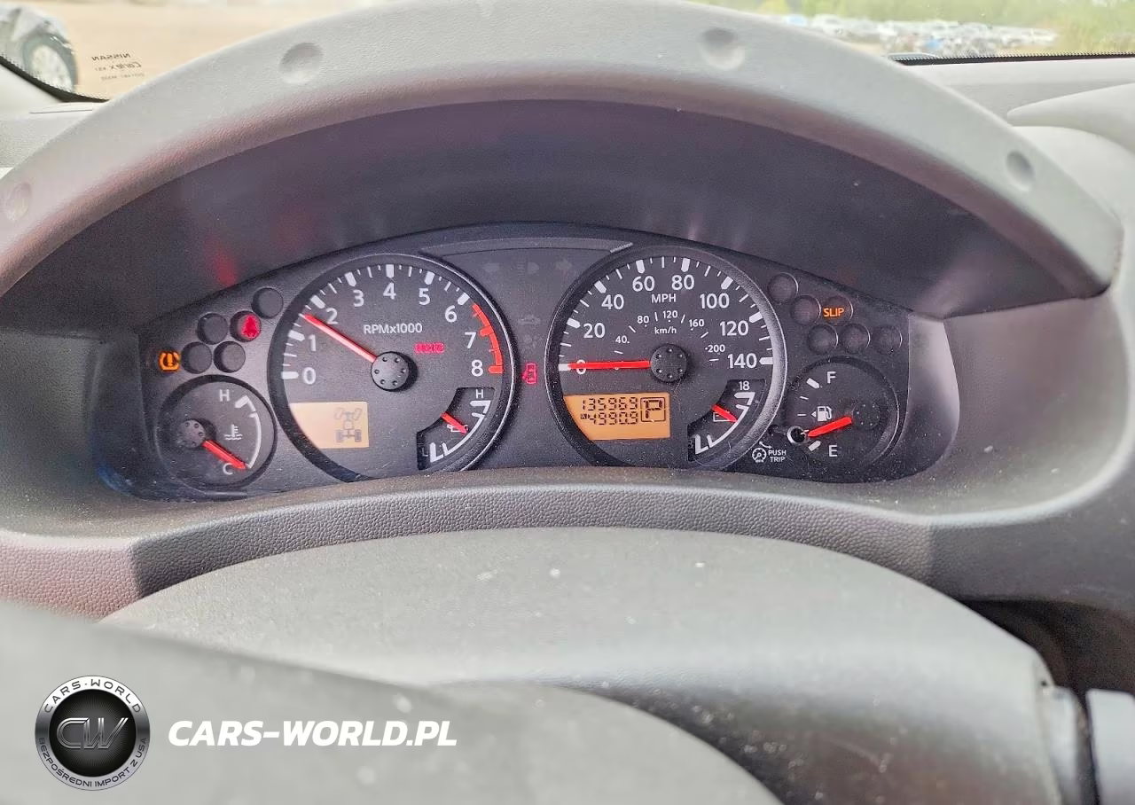 2008 Nissan Frontier Se V6 VIN:1N6AD06W48C448950 - 9