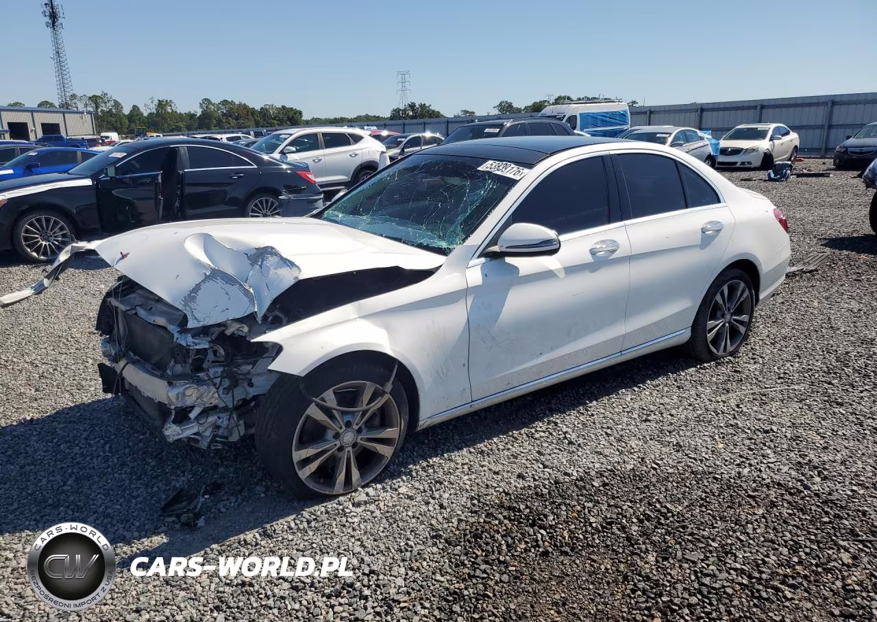 2017 Mercedes-Benz C 300 4Matic