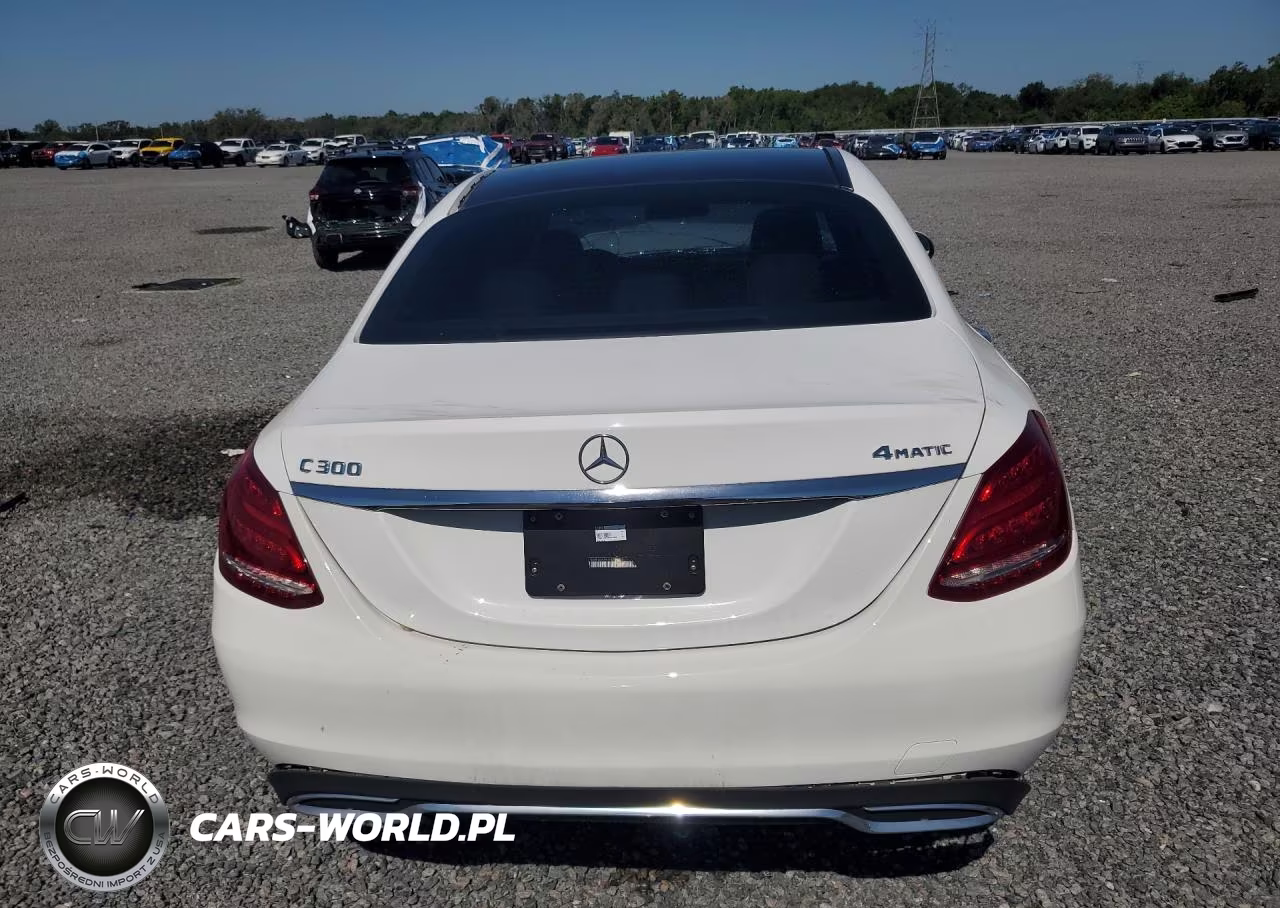 2017 Mercedes-Benz C 300 4Matic VIN:55SWF4KB7HU182984 - 6