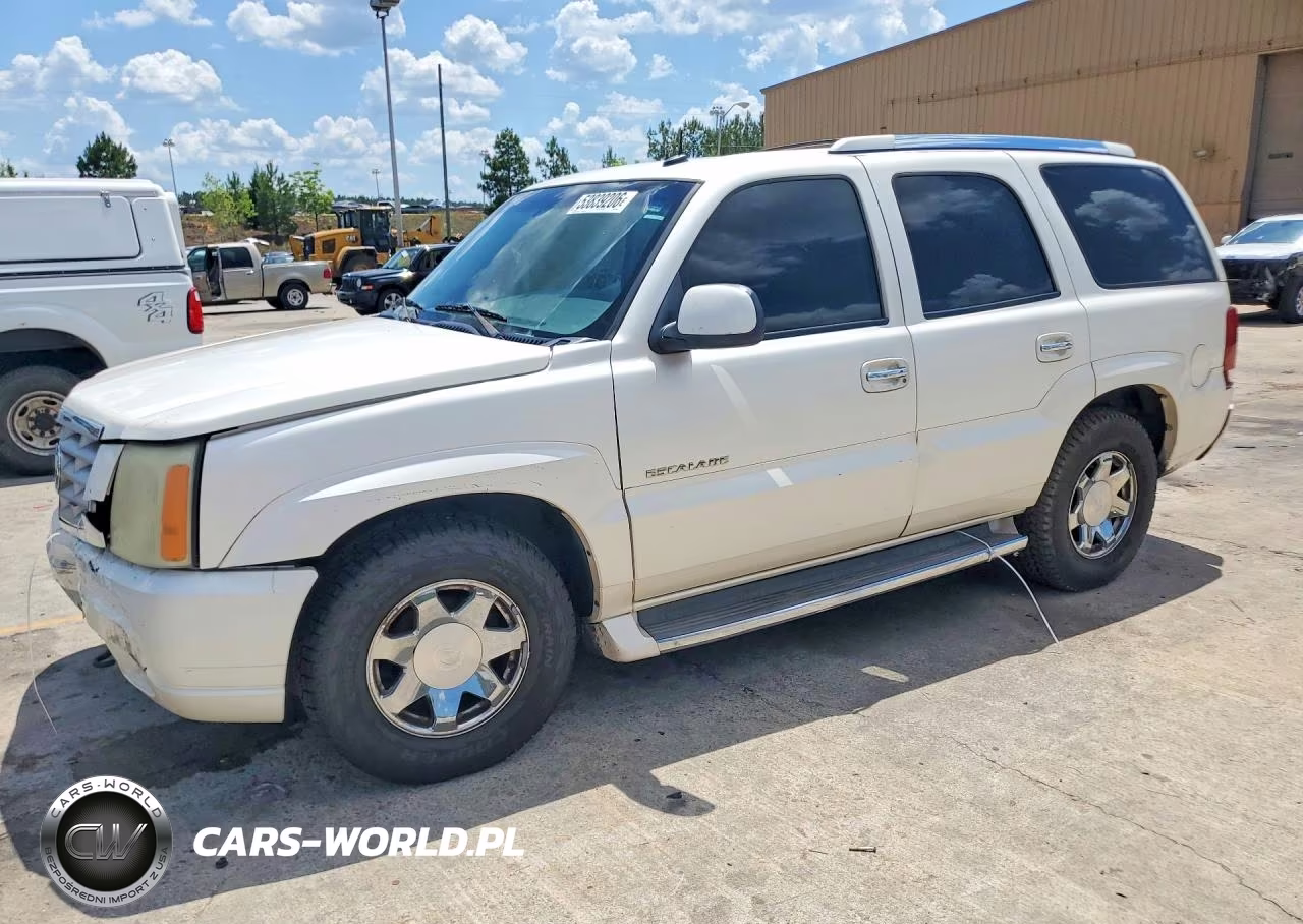 2002 Cadillac Escalade Luxury