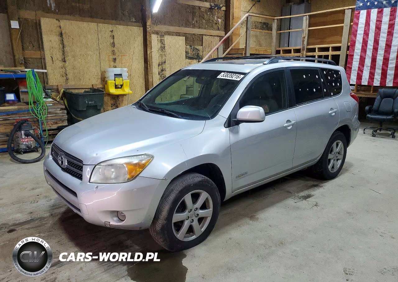 2007 Toyota Rav4 Limited