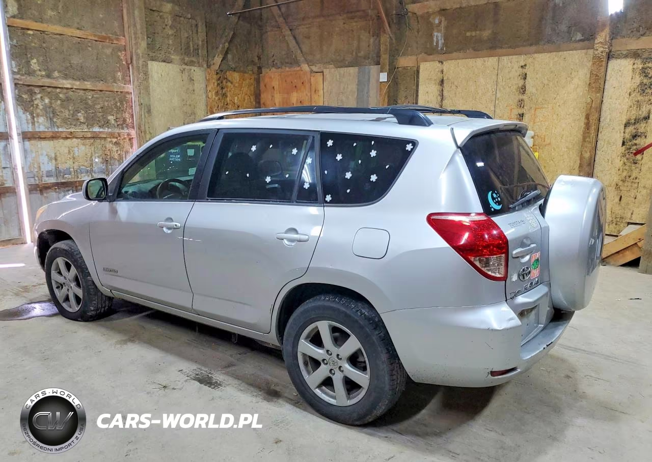 2007 Toyota Rav4 Limited VIN:JTMBD31V775089877 - 2