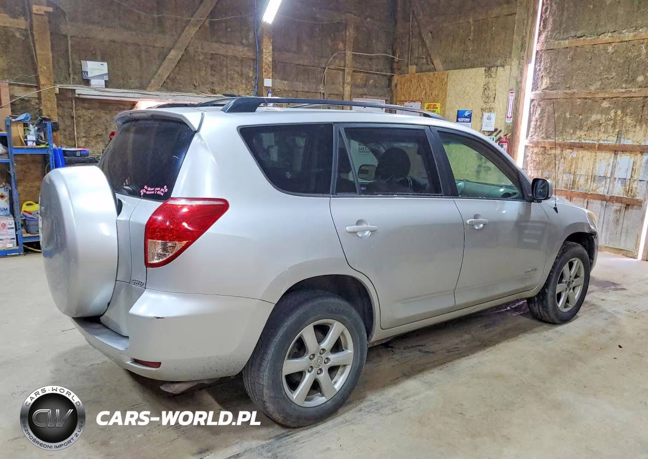 2007 Toyota Rav4 Limited VIN:JTMBD31V775089877 - 3