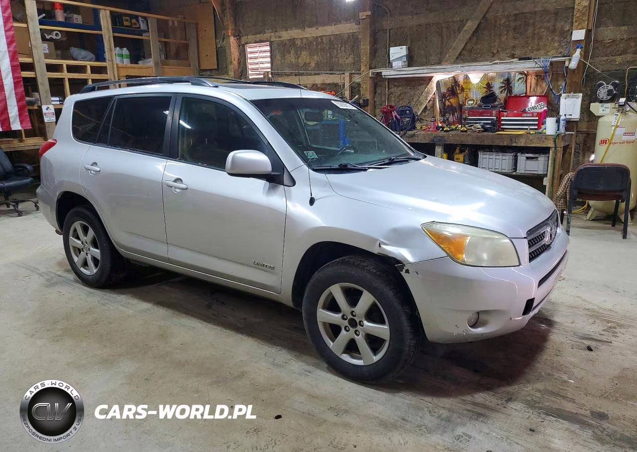 2007 Toyota Rav4 Limited VIN:JTMBD31V775089877 - 4