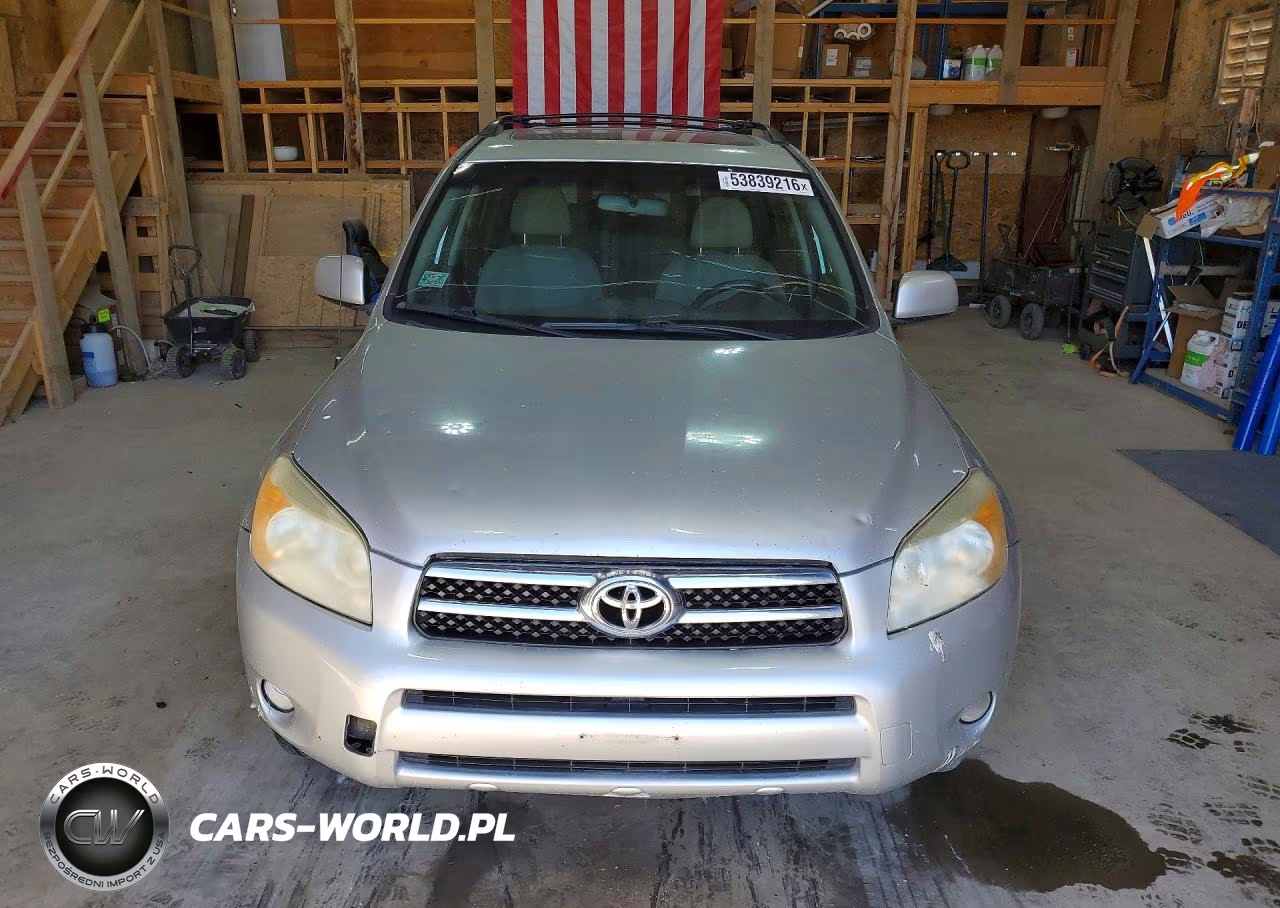 2007 Toyota Rav4 Limited VIN:JTMBD31V775089877 - 5