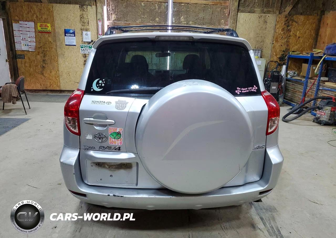 2007 Toyota Rav4 Limited VIN:JTMBD31V775089877 - 6