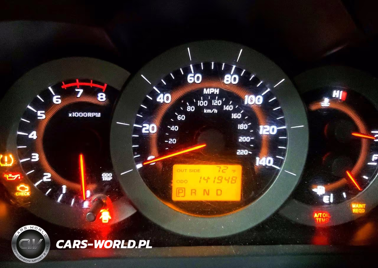 2007 Toyota Rav4 Limited VIN:JTMBD31V775089877 - 9