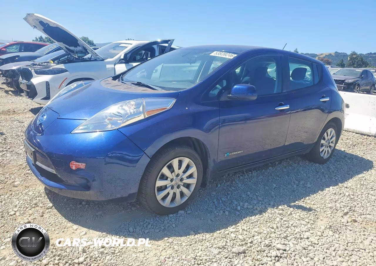 2017 Nissan Leaf S