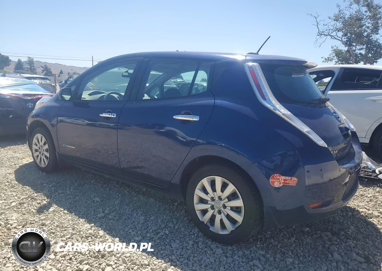 2017 Nissan Leaf S VIN:1N4BZ0CPXHC308476 - 2