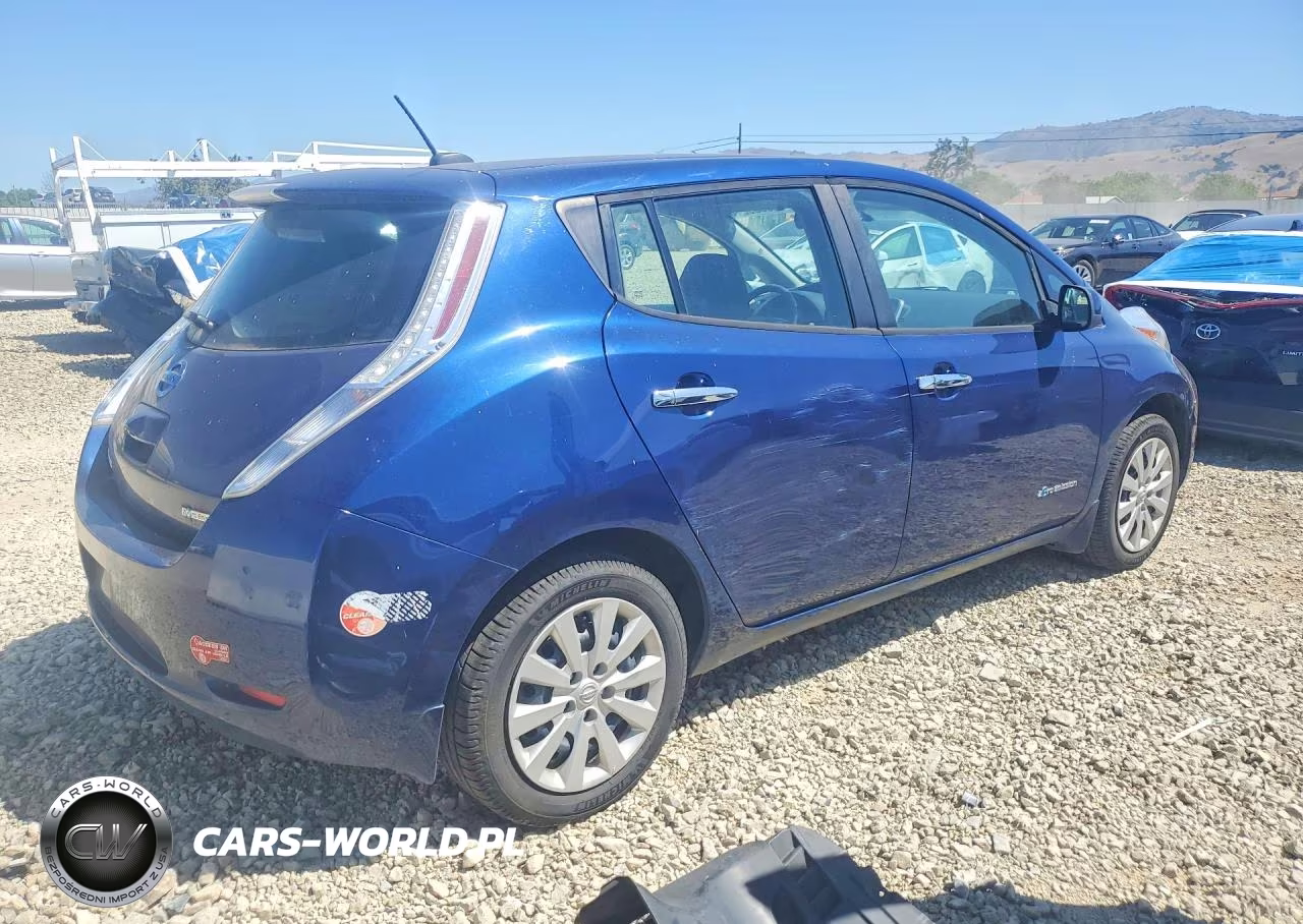2017 Nissan Leaf S VIN:1N4BZ0CPXHC308476 - 3
