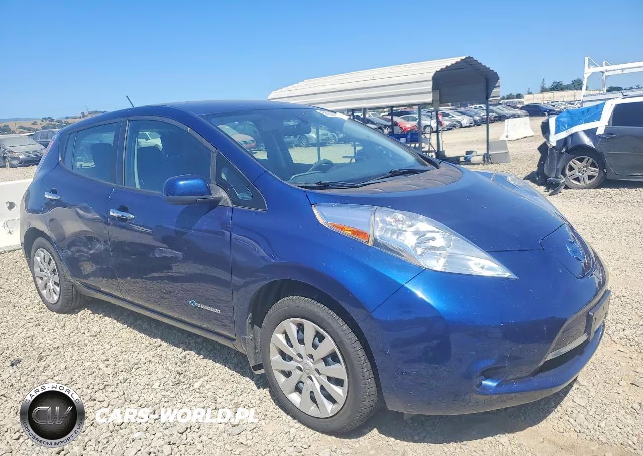 2017 Nissan Leaf S VIN:1N4BZ0CPXHC308476 - 4