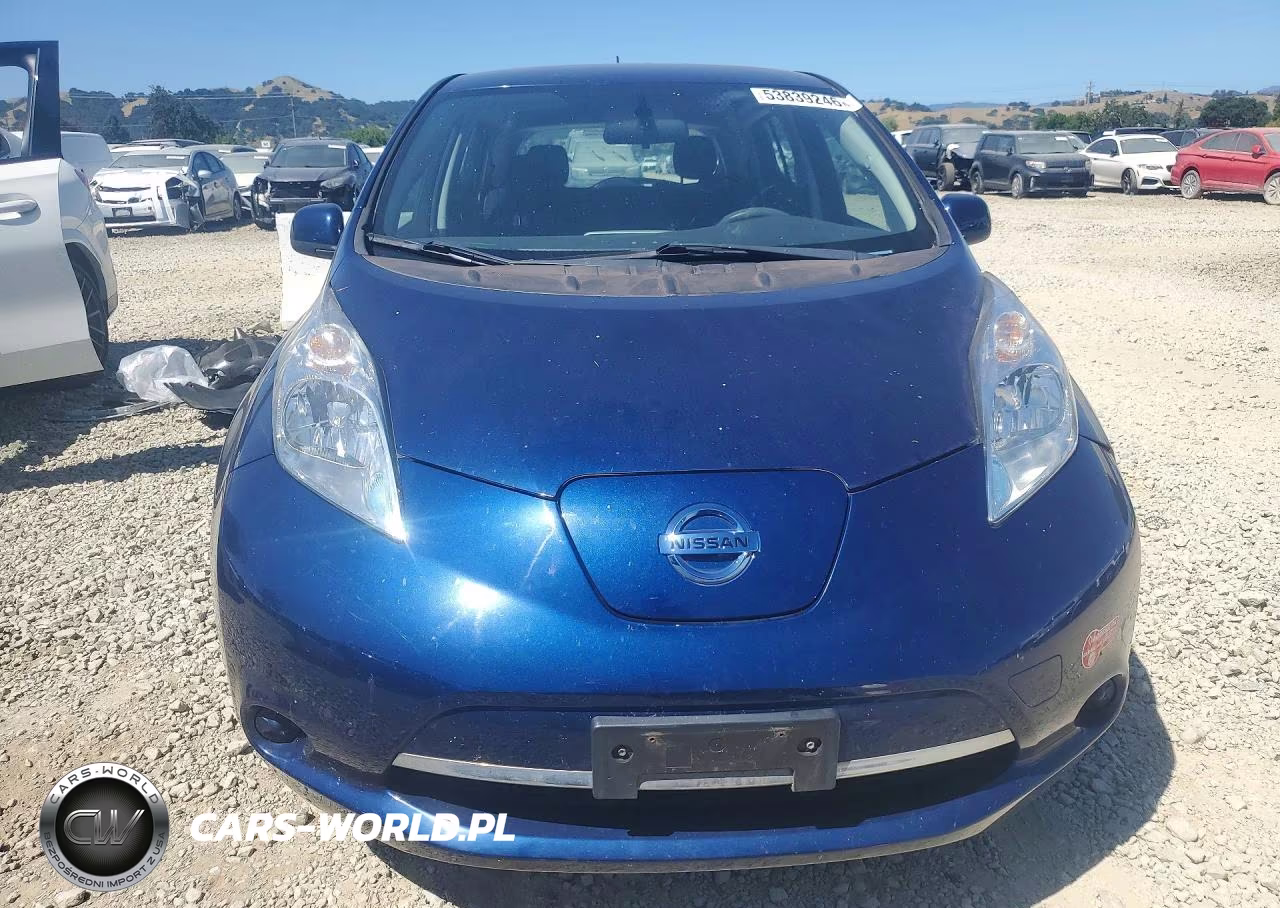2017 Nissan Leaf S VIN:1N4BZ0CPXHC308476 - 5