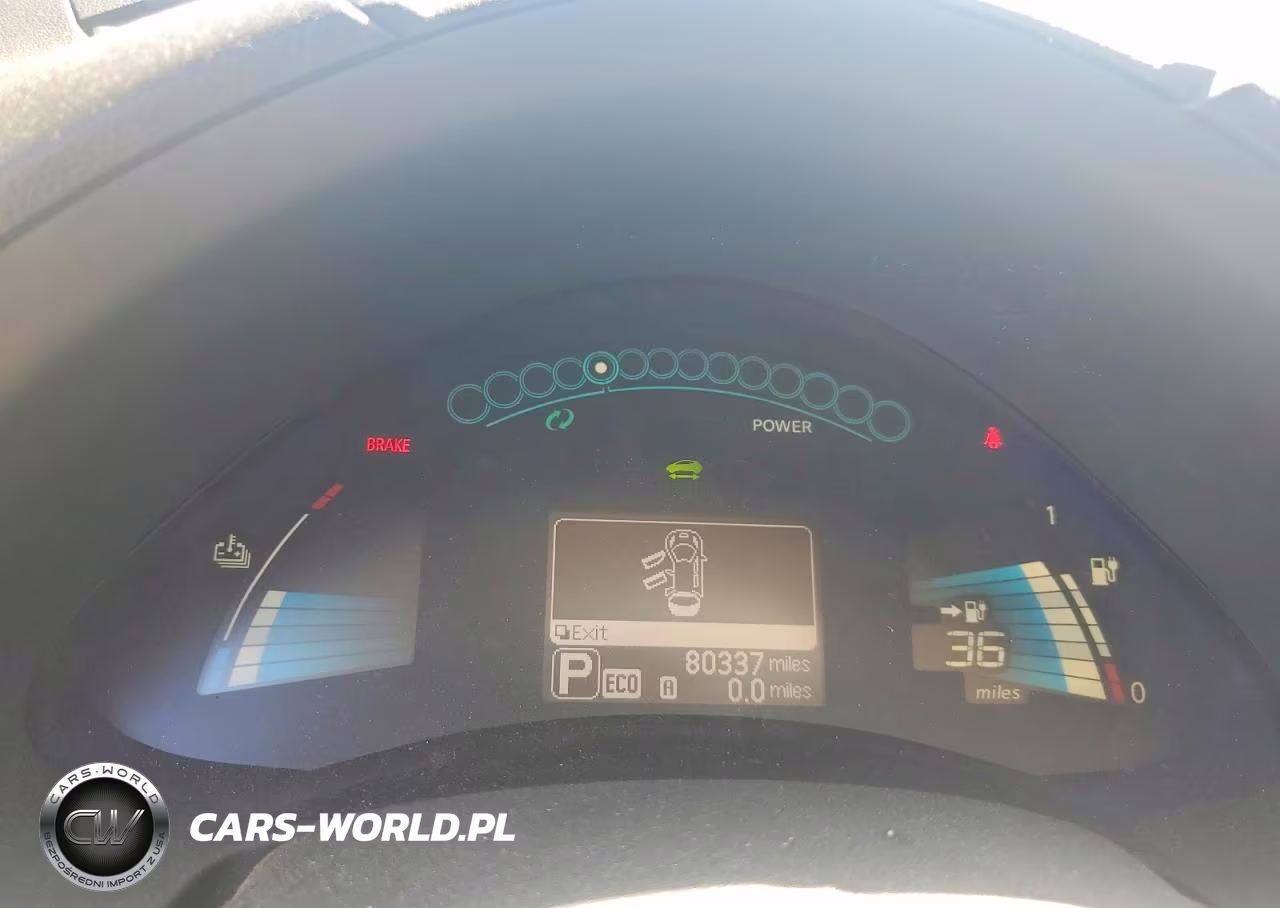 2017 Nissan Leaf S VIN:1N4BZ0CPXHC308476 - 9