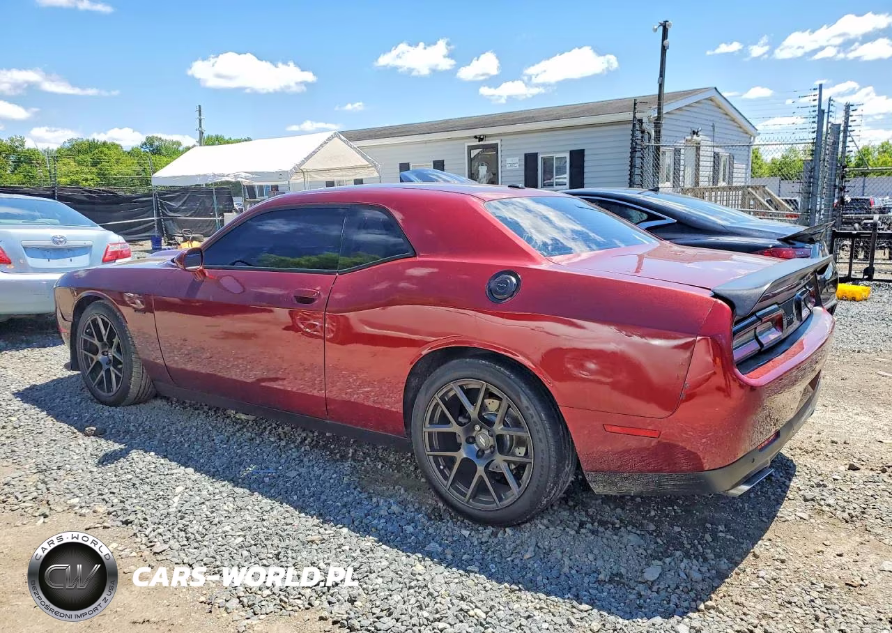 2019 Dodge Challenger R VIN:2C3CDZBT0KH655338 - 2