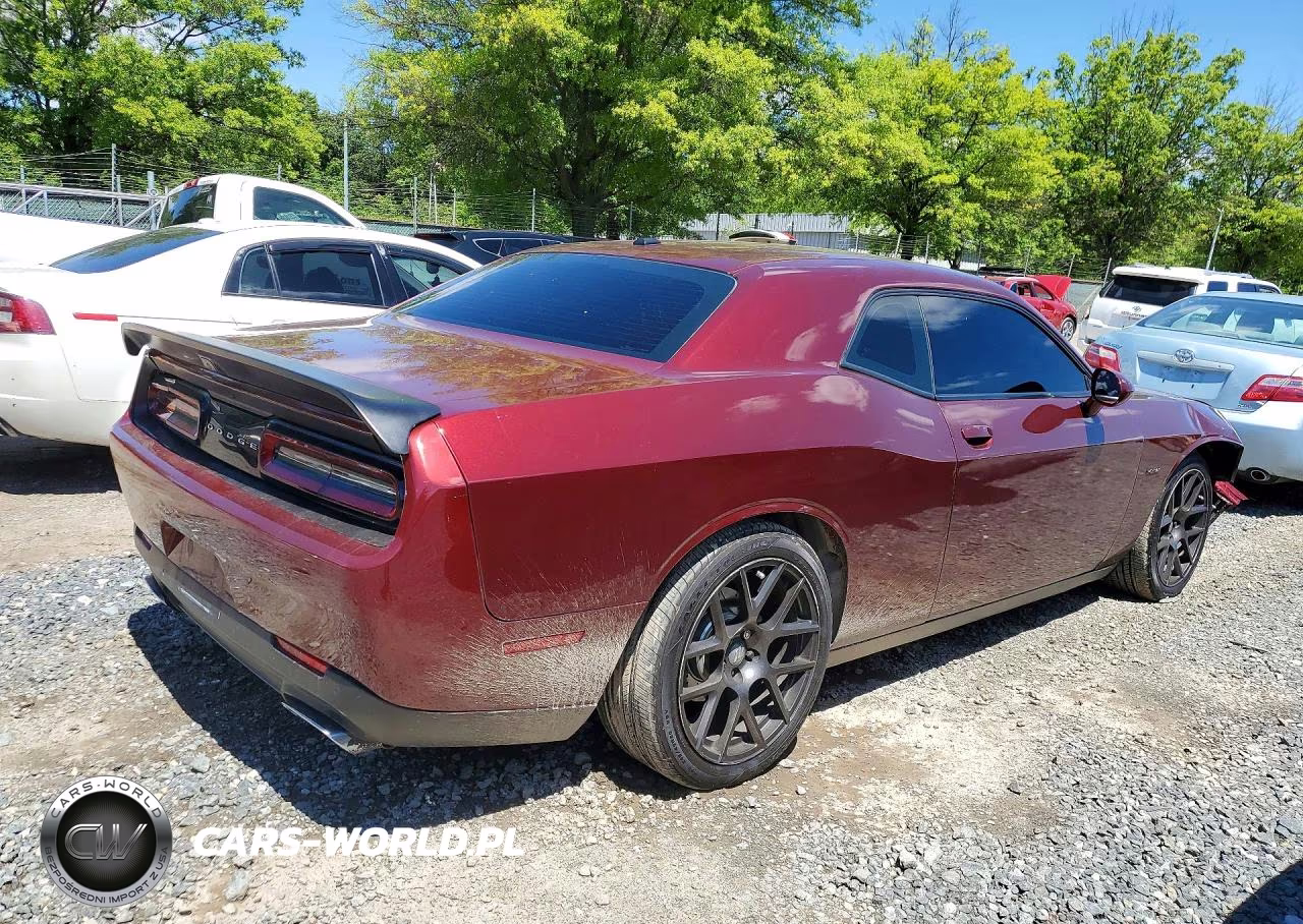 2019 Dodge Challenger R VIN:2C3CDZBT0KH655338 - 3