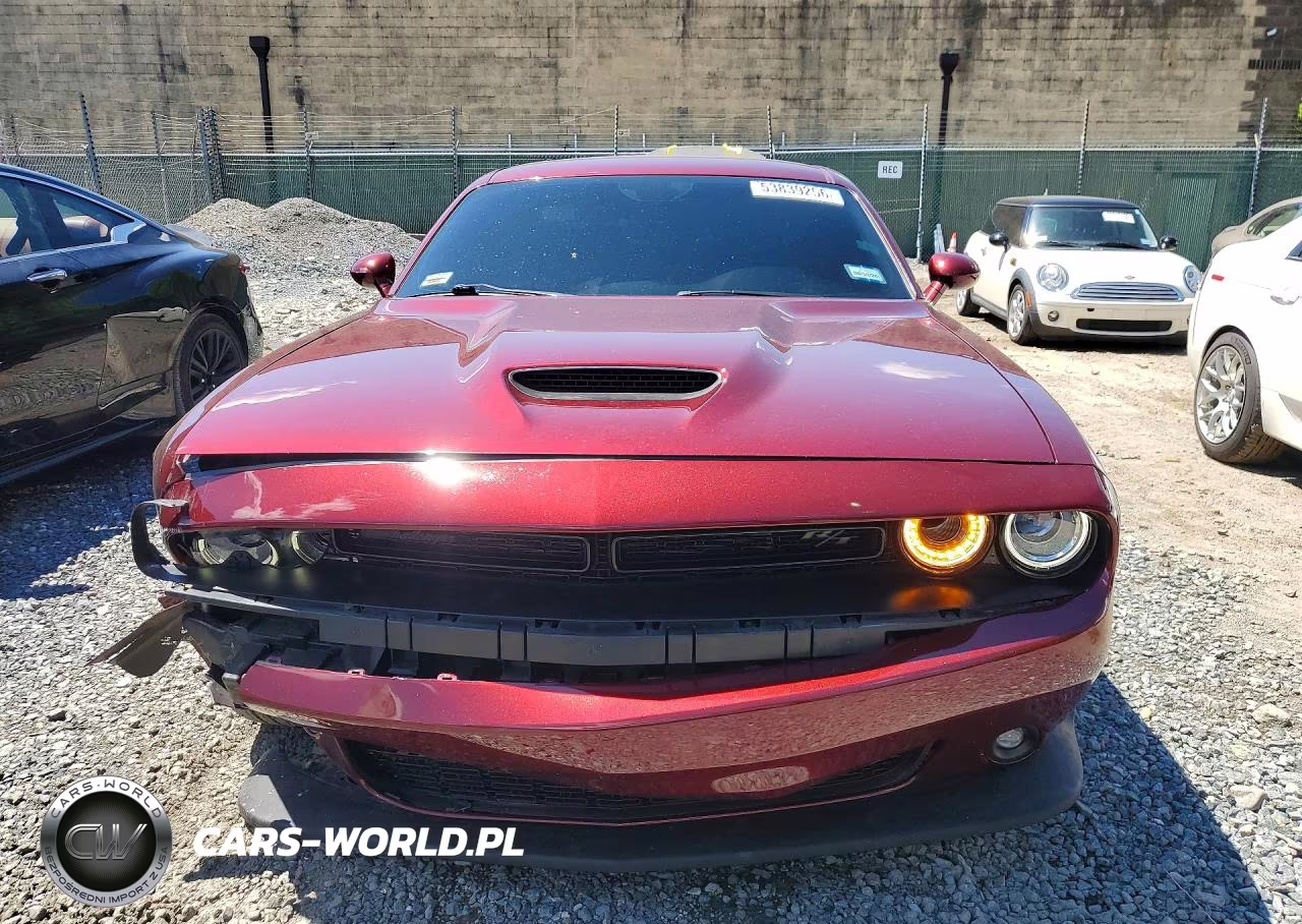 2019 Dodge Challenger R VIN:2C3CDZBT0KH655338 - 5