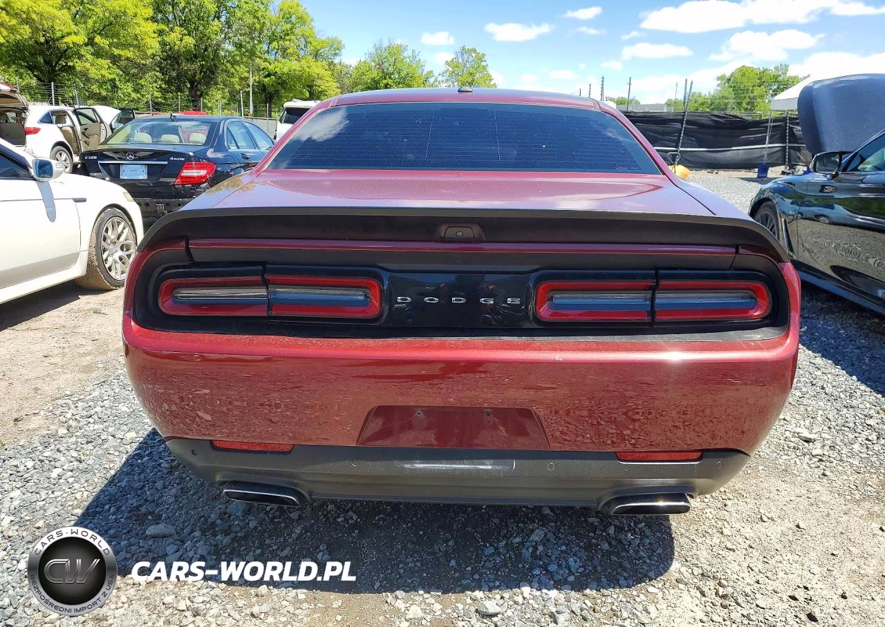 2019 Dodge Challenger R VIN:2C3CDZBT0KH655338 - 6