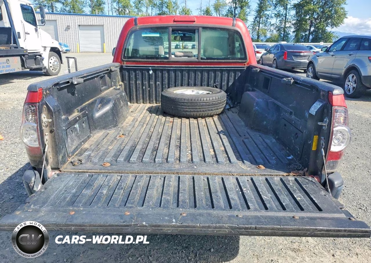 2011 Toyota Tacoma Base VIN:5TFNX4CN9BX003747 - 10
